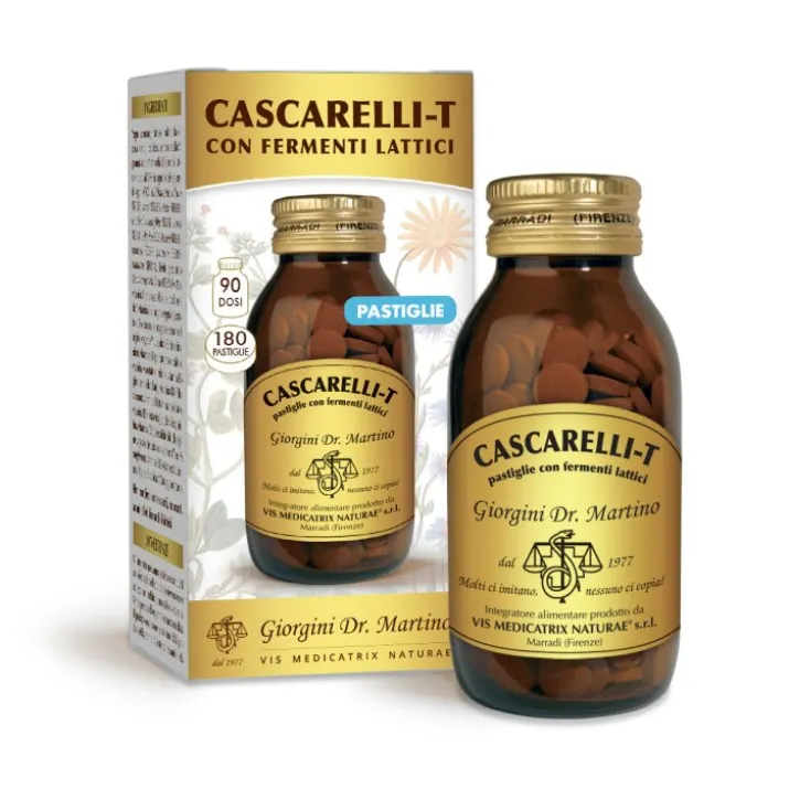 Cascarelli-T Co Fermenti Lattici Dr. Giorgini 180 Pastiglie