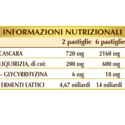 Cascarelli-T Co Fermenti Lattici Dr. Giorgini 60 Pastiglie