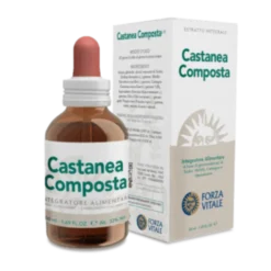 Castanea Composta Forza Vitale 50ml