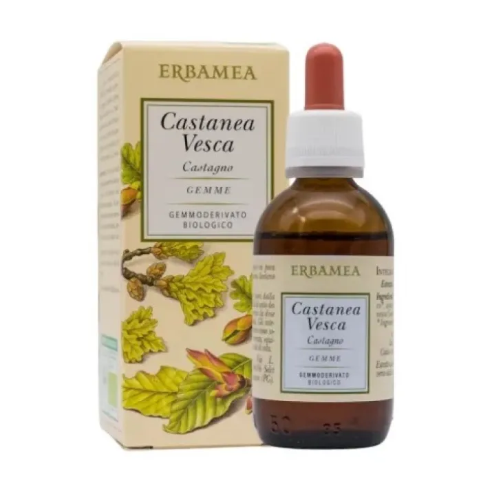 Castanea Vesca Gemmoderivato Bio Erbamea 50ml