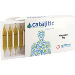 Catalitic Magnesio Mg Cemon 20 Fiale