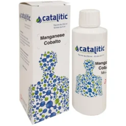 Catalitic oligoelementiManganese Cobalto Mn-CoFlacone da 250 ml 50 dosi da 5 ml