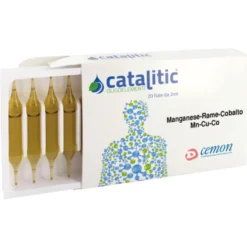 Catalitic Oligoelementi Manganese Rame Cobalto 20 Fiale