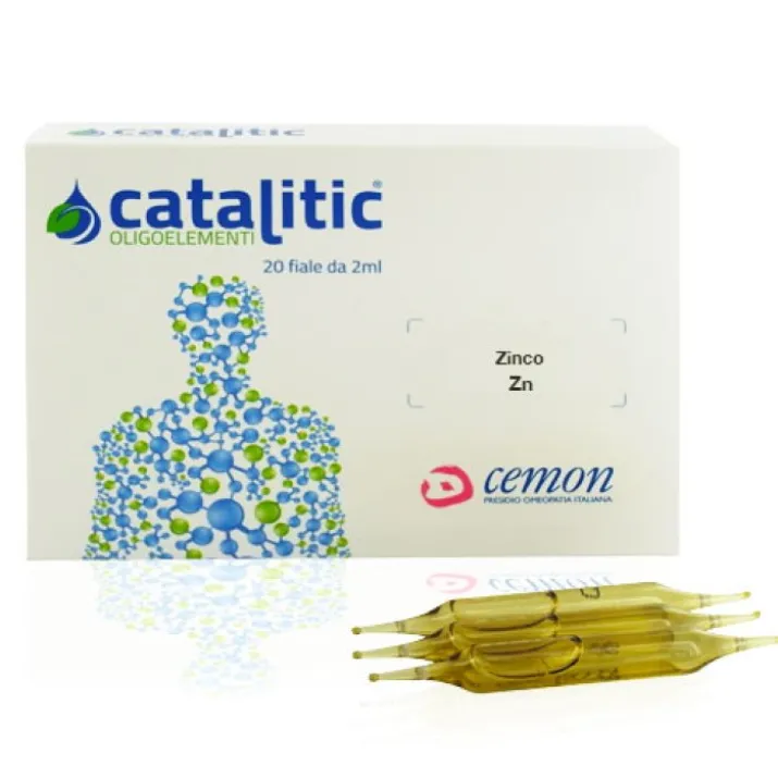Catalitic Oligoelementi Zinco Zn Cemon 20x2ml