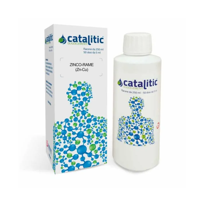 Catalitic® Oligoelementi ZN-CU Cemon 250ml