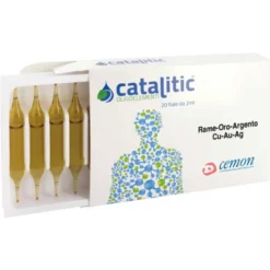 Catalitic Rame-Oro-Argento Cu-Au-Ag Cemon 20 Fiale
