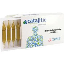 Catalitic Zinco-Nichel-Cobalto (Zn-Ni-Co) Cemon 20 Fiale