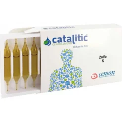 Catalitic Zolfo S Cemon 20 Fiale