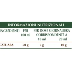 Catuaba Estratto Integrale Dr.Giorgini® 200ml