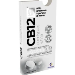 Cb12 Boost All'Eucalipto 10 Chewing Gum