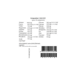 C Blunit 70 Compresse