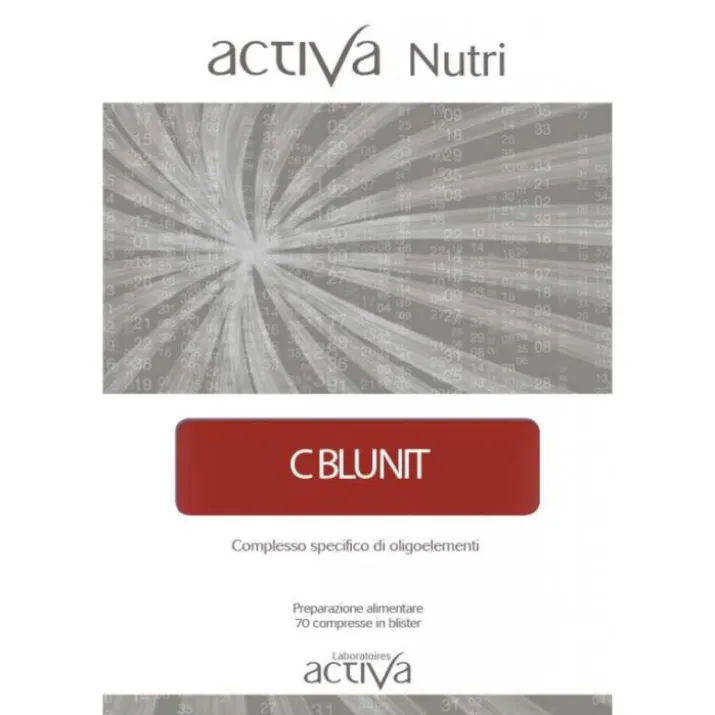 C Blunit 70 Compresse