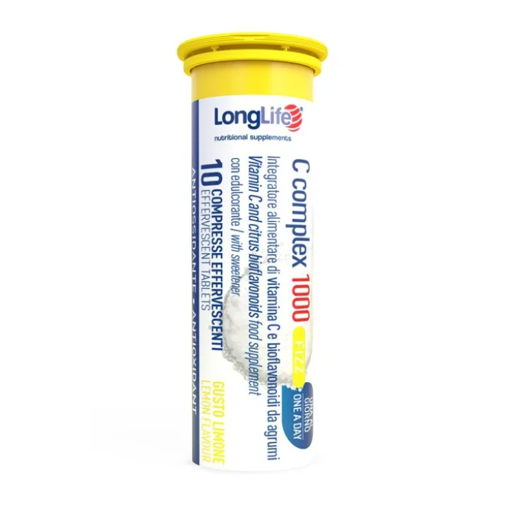 C Complex 1000 Fizz LongLife® 10 Compresse Effervescenti