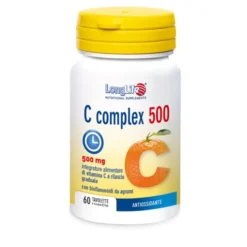 C Complex 500 T/R LongLife 60 Tavolette Rivestite
