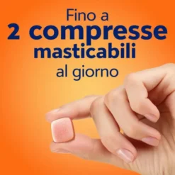 CEBION COMPRESSE MASTICABILI GUSTO ARANCIA 40 COMPRESSE