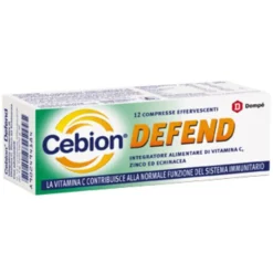 Cebion Defend Integratore Alimentare 12 Compresse Effervescenti