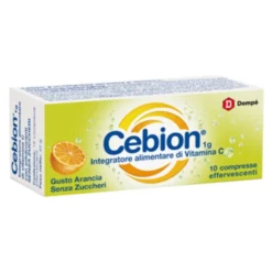 Cebion 1g Vitamina C Senza Zucchero 10 Compresse Effervescenti