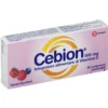 Cebion 500mg Vitamina C 20 Compresse Frutti Di Bosco