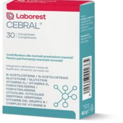 Cebral Laborest 30 Compresse