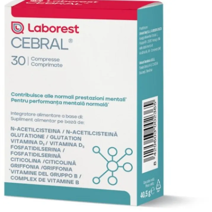 Cebral Laborest 30 Compresse