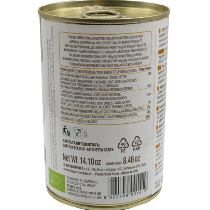 Ceci Italiani Al Naturale Il Nutrimento Bio 400g