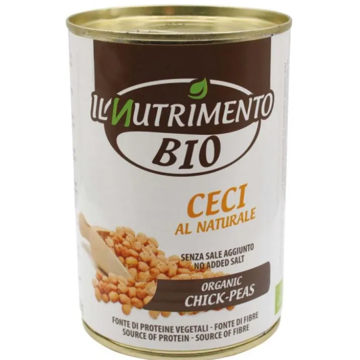 Ceci Italiani Al Naturale Il Nutrimento Bio 400g