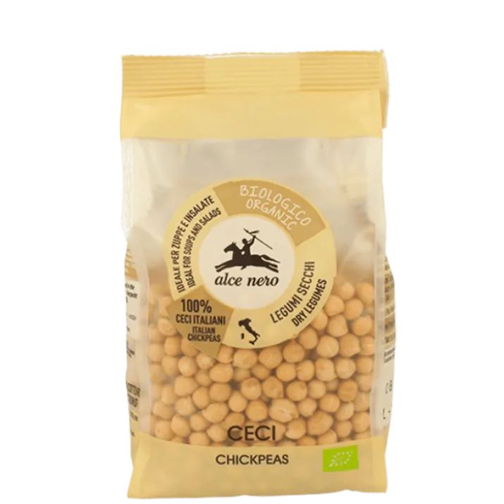 Ceci Secchi Biologici Alce Nero 400g