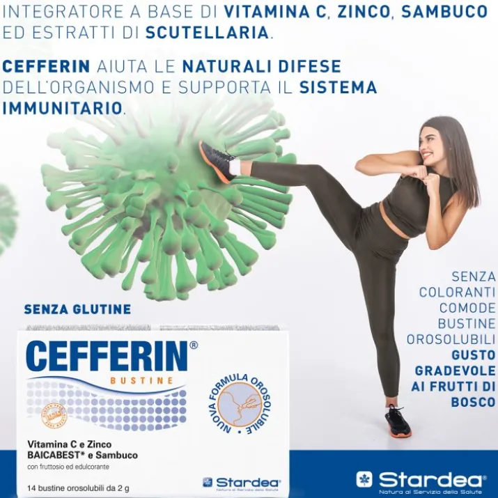 Cefferin® Stardea 14 Bustine Da 2g