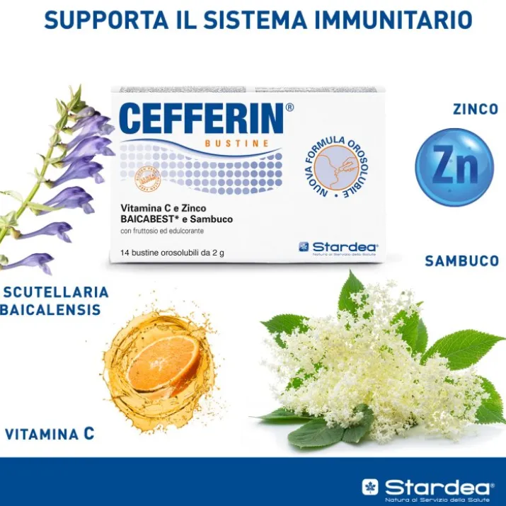 Cefferin® Stardea 14 Bustine Da 2g
