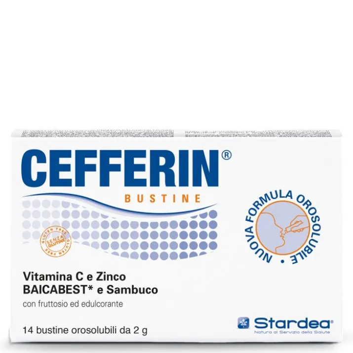 Cefferin® Stardea 14 Bustine Da 2g