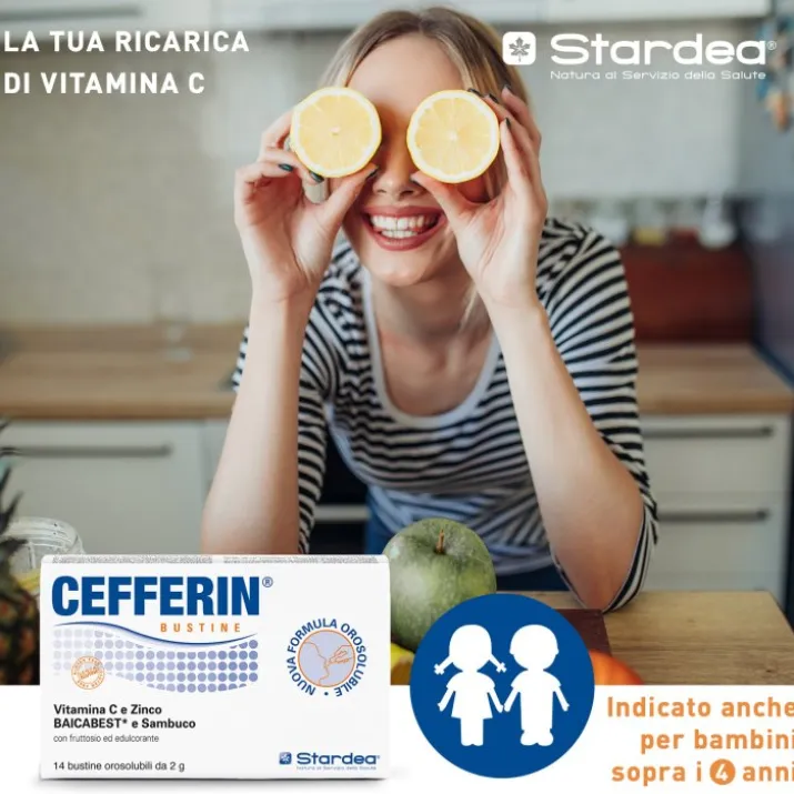 Cefferin® Stardea 14 Bustine Da 2g