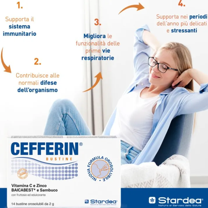 Cefferin® Stardea 14 Bustine Da 2g