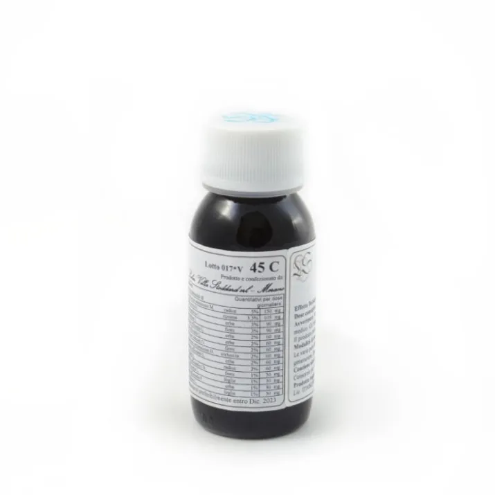45 C Eleutherococcus Senticosus Compositum Labor Villa Stoddard 60ml