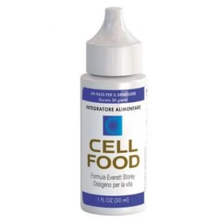 Cellfood Gocce Integratore Alimentare 30ml