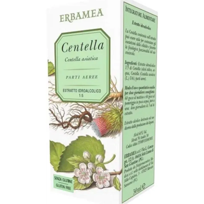 Centella Asiatica Erbamea 50ml