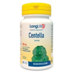 Centella 500mg LongLife 60 Capsule