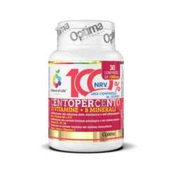 Centopercento 13 Vitamine + 8 Minerali Colours Of Life® Optima Naturals 30 Compresse