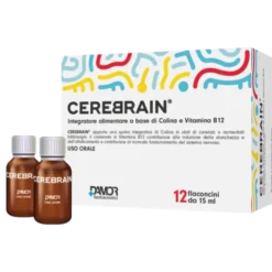 Cerebrain® Farmaceutici Damor 12x15ml Colina Bitartrato