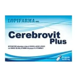 Cerebrovit Plus Integratore Alimentare 24 Capsule