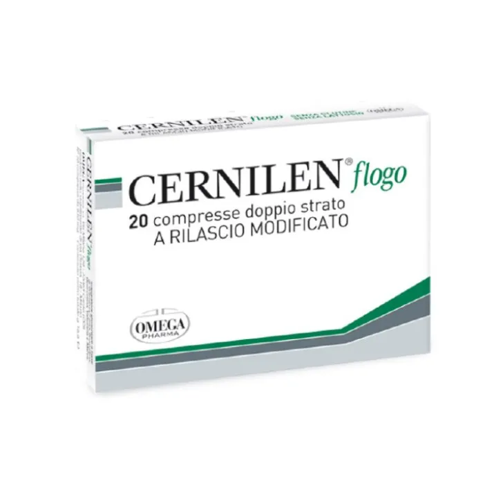 Cernilen® Flogo Omega Pharma 20 Compresse