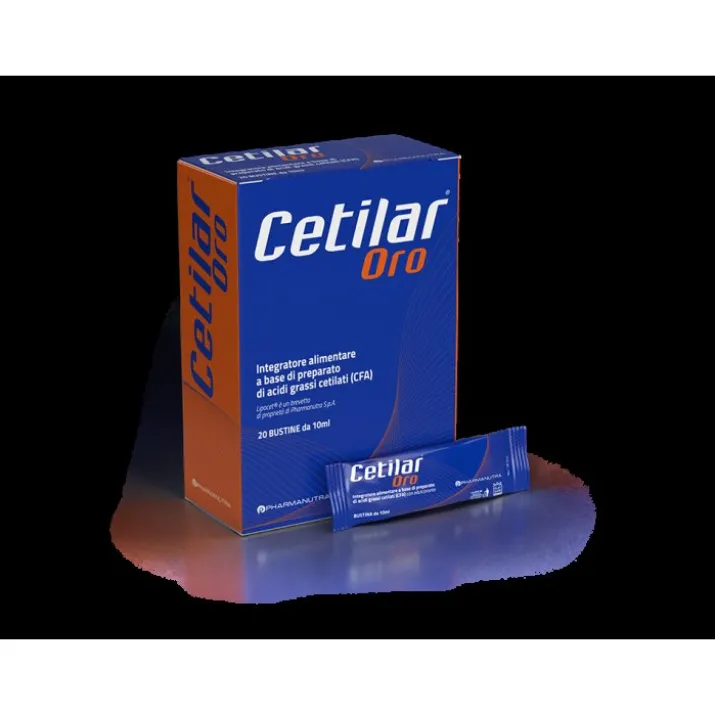 Cetilar Oro Pharmanutra 20 Bustine