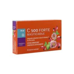 C500 Forte Masticabile Cagnola 30 Compresse