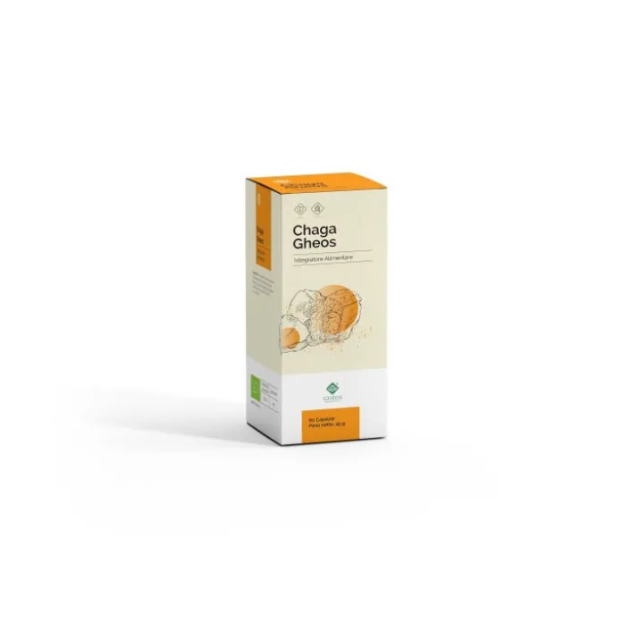 Chaga Gheos 60 Capsule