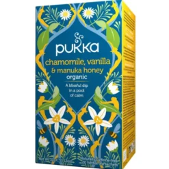 Chamomile Vanille Manuka Honey Pukka 32g
