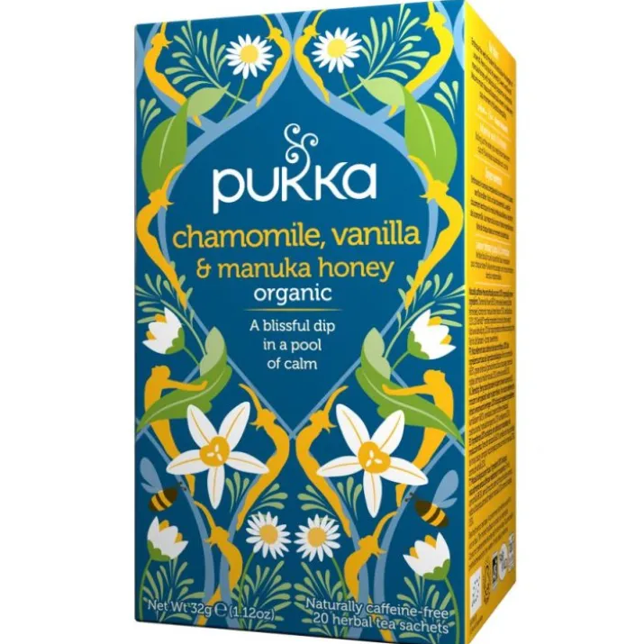 Chamomile Vanille Manuka Honey Pukka 32g