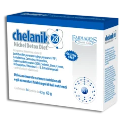 Chelanik 28 Farmagens 14 Bustine