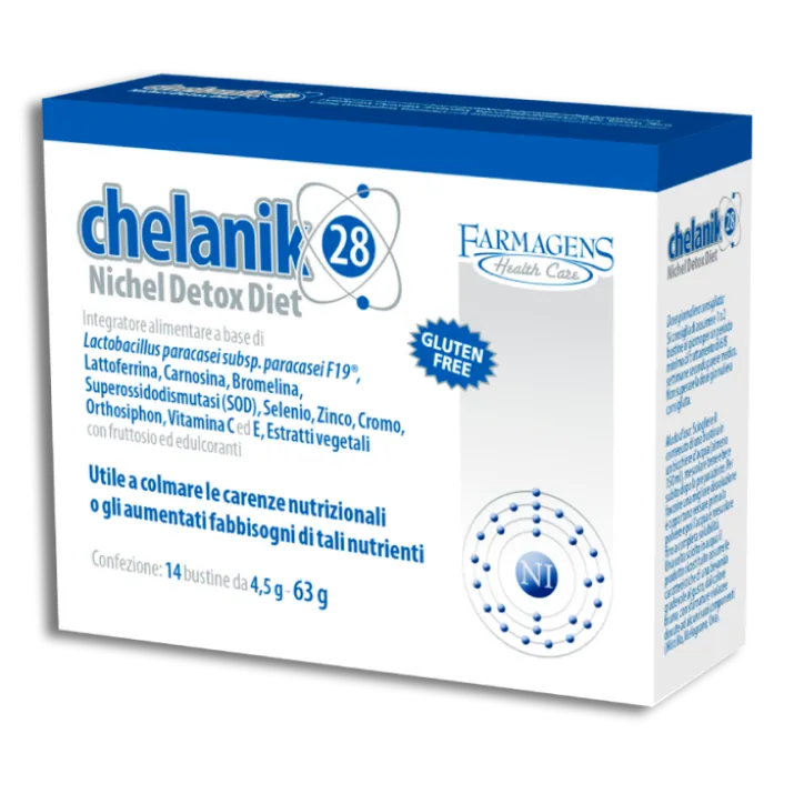 Chelanik 28 Farmagens 14 Bustine