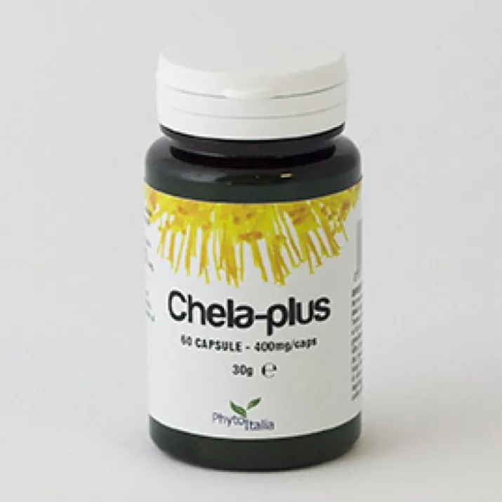 Chela Plus Integratore Alimentare 60 Capsule