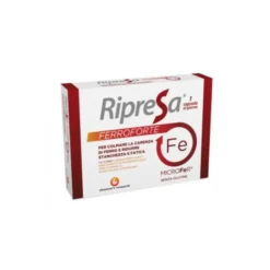 Chemist's Research Ripresa FerroForte Integratore Alimentare 20 Capsule