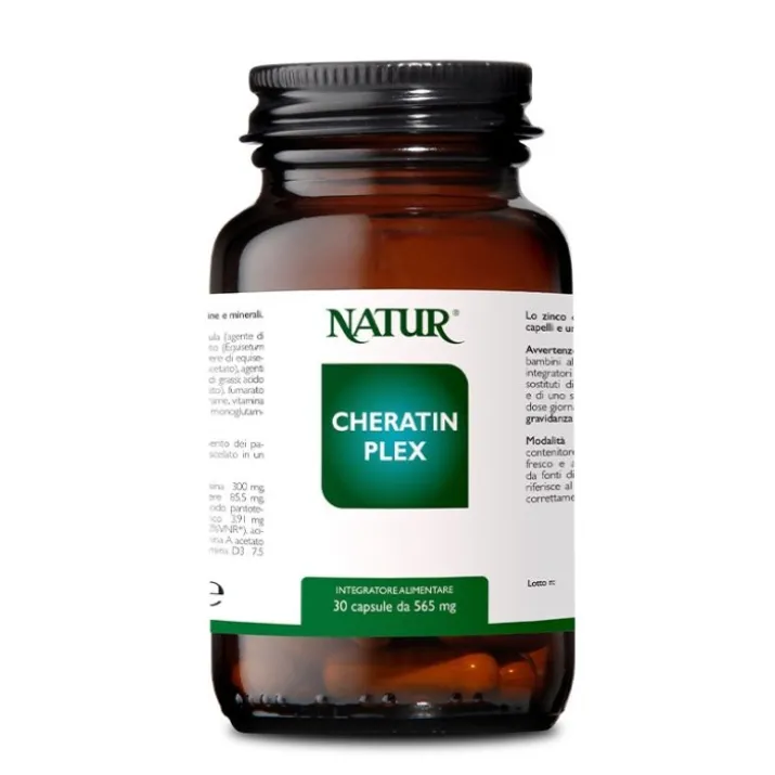 Cheratin Plex Natur 90 Capsule